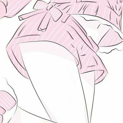 女子刮大腿疏通胆经像刨木头